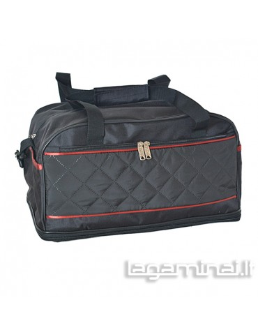 Travel bag W504R BK/RD...