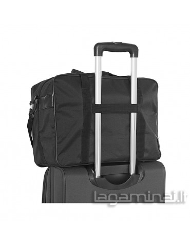 Travel bag W502 BK/RD...