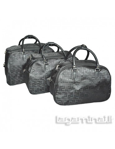 Travel bag set Z062-2/L BK