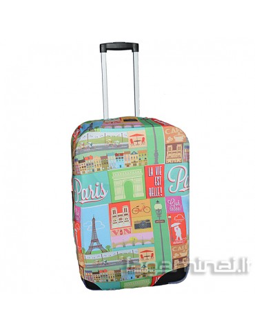 Luggage cover SNOWBALL F88030M