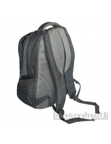 Backpack SNOWBALL BK/GY 44202