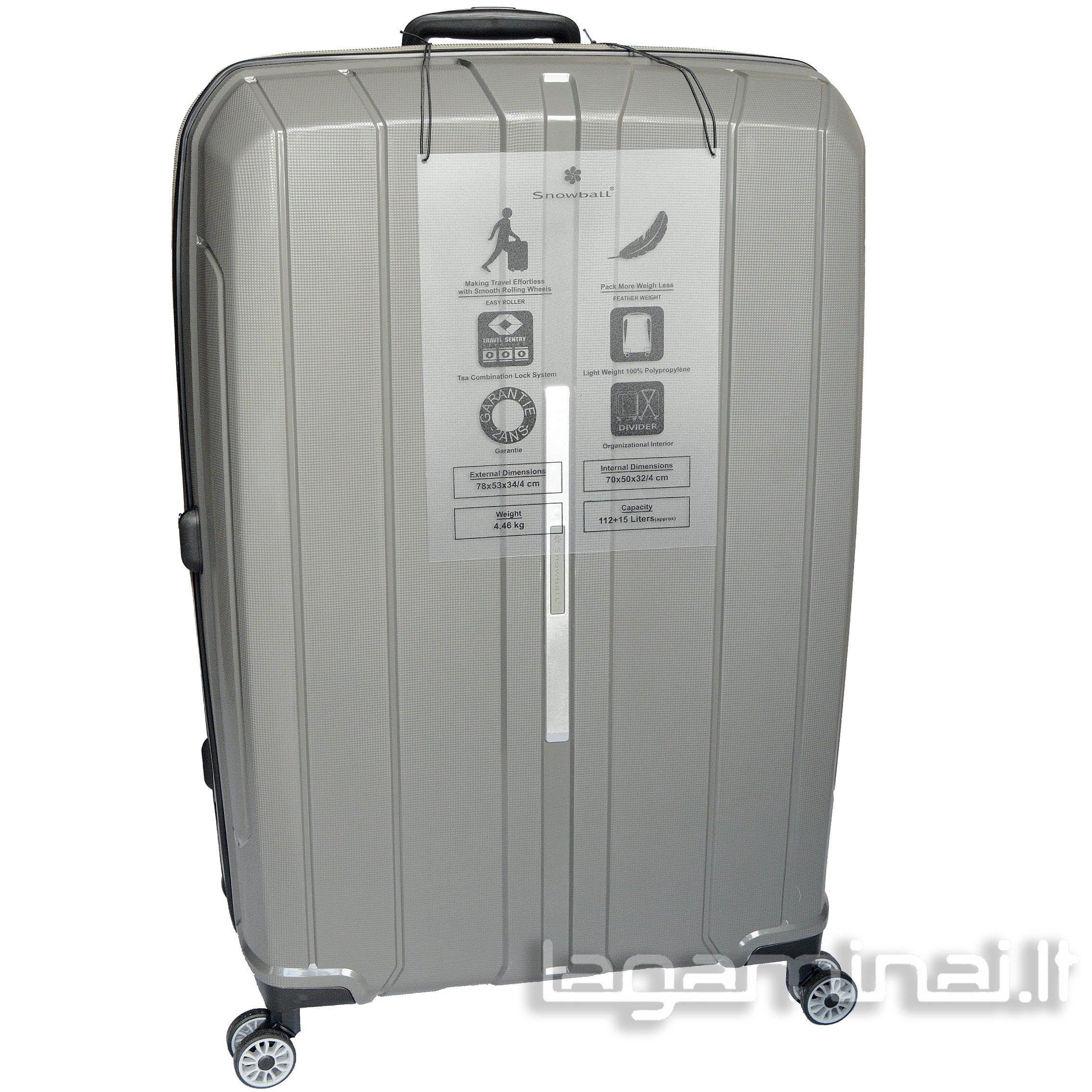 large luggage weight