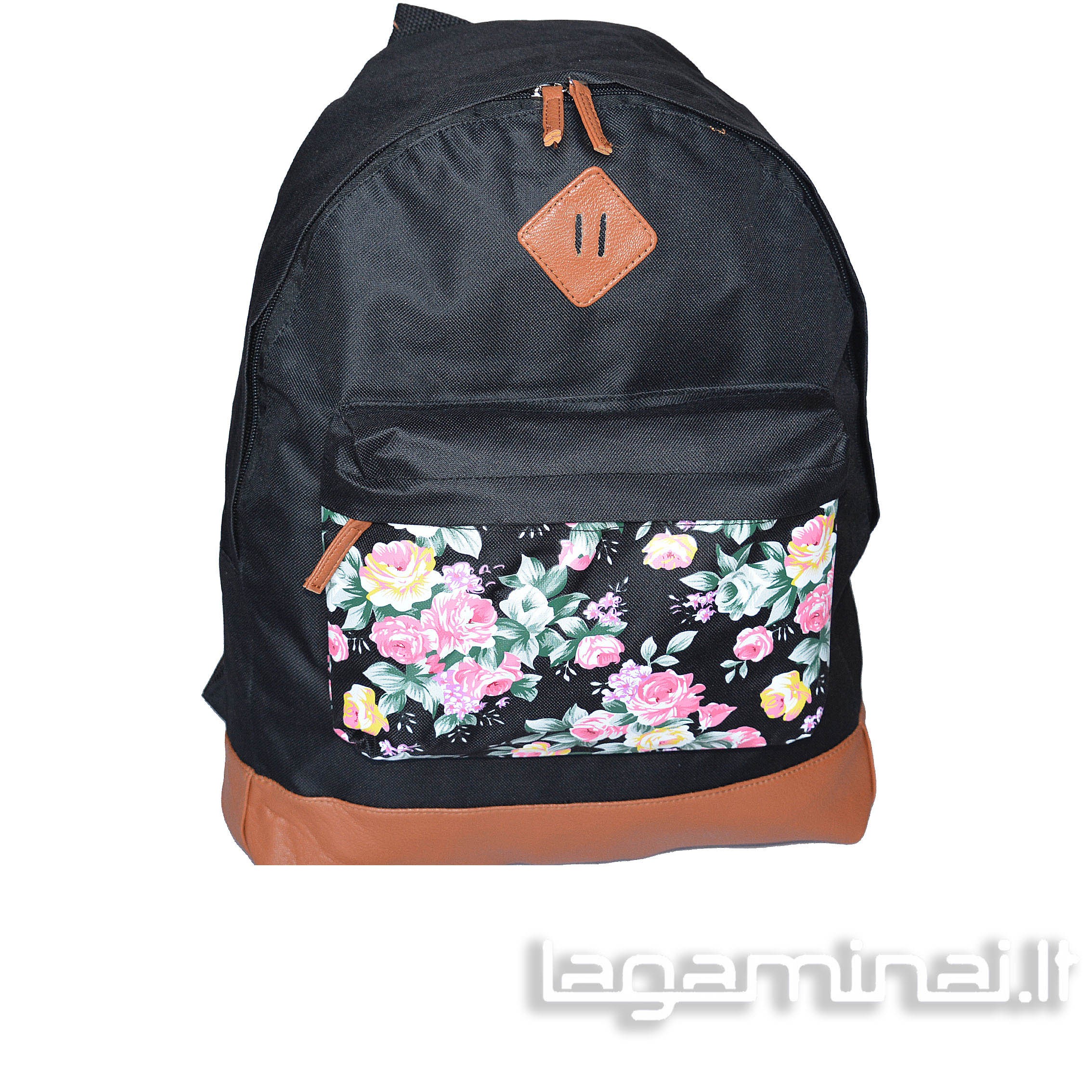 Travel backpack BORDERLINE BP241 BK/FL 40 cm (Wizz Air)
