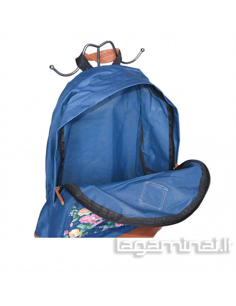 Travel backpack BORDERLINE BP241 BL/FL 42 cm (Wizz Air)