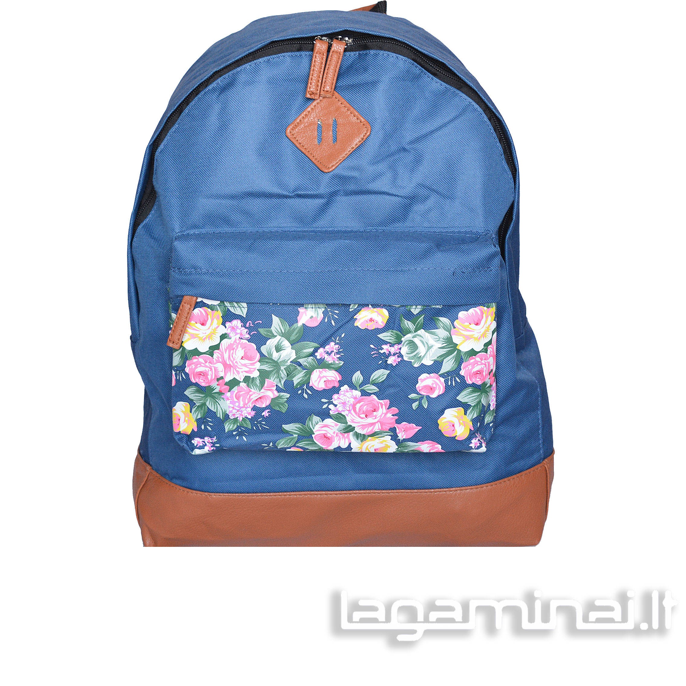 Travel backpack BORDERLINE BP241 BL/FL 
