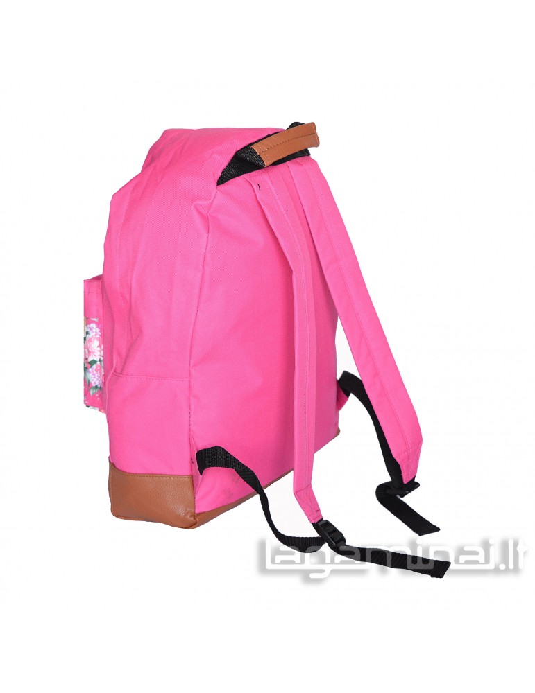 Travel backpack BORDERLINE BP241 PK/FL 42 cm (Wizz Air)