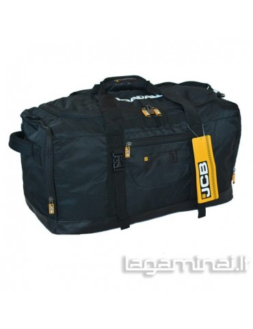 Travel bag  JCB 004L BK 49,5L
