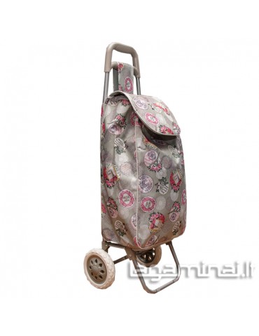 Shopping bag with wheels...