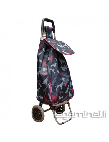 Shopping bag with wheels...