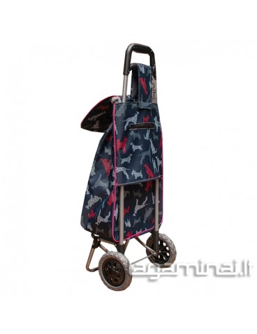 Shopping bag with wheels...