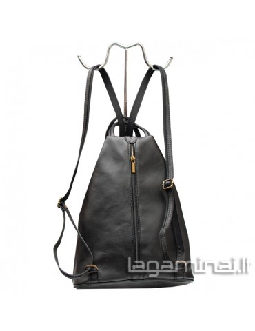 Leather backpack KN69A