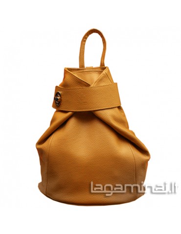 Leather backpack KN69 YL