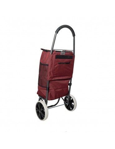 Shopping bag with wheels...