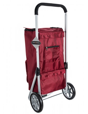 Shopping bag with wheels...