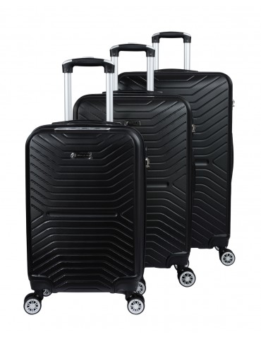 Luggage set WORLDLINE 625 BK
