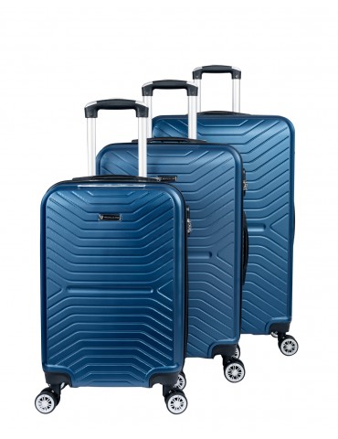 Luggage set WORLDLINE 625 BL