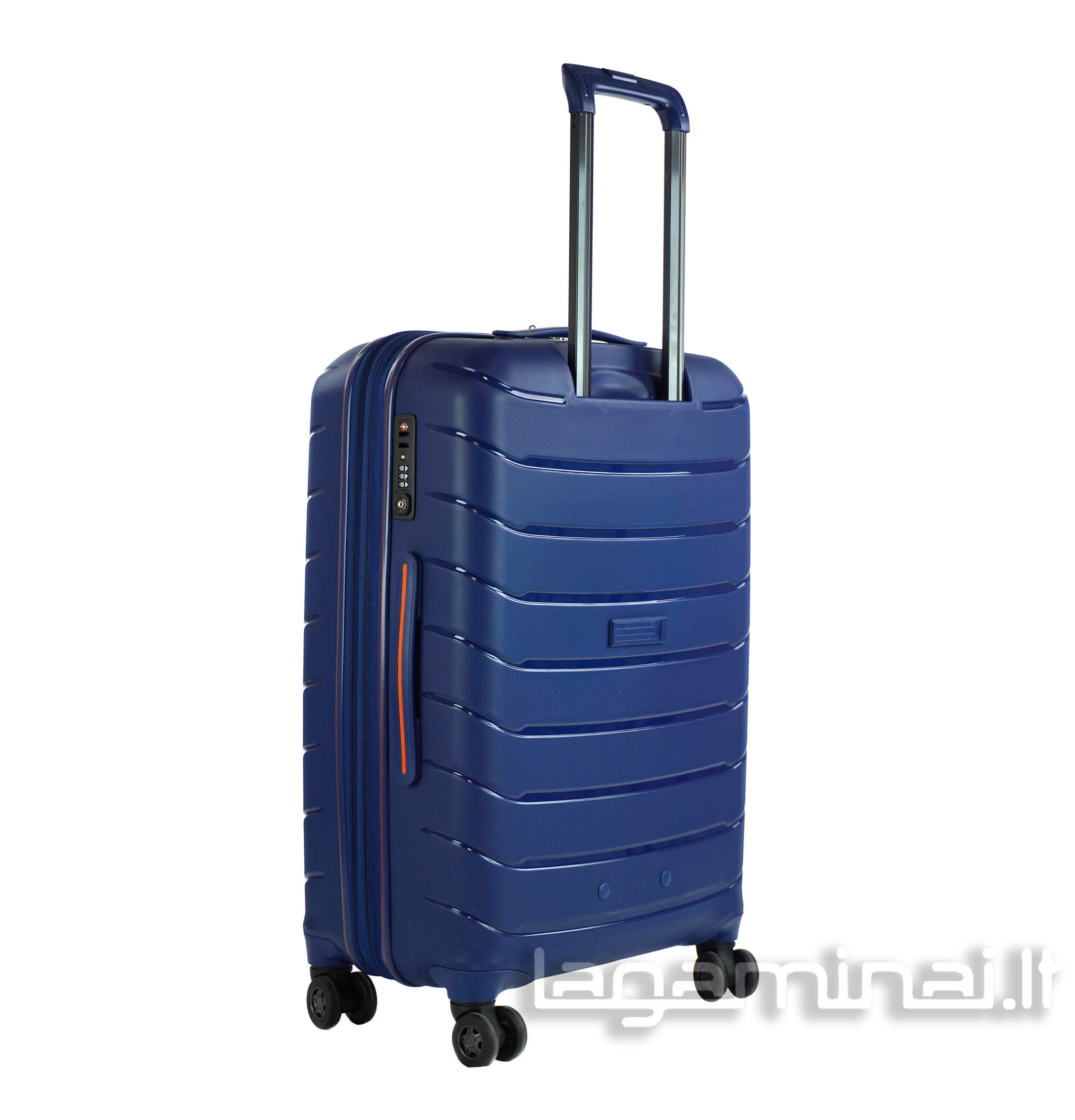 Medium luggage SNOWBALL 61303/M D.BL Medium Luggage (56-69 cm) SNOW
