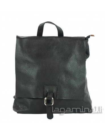 Leather backpack KN79D