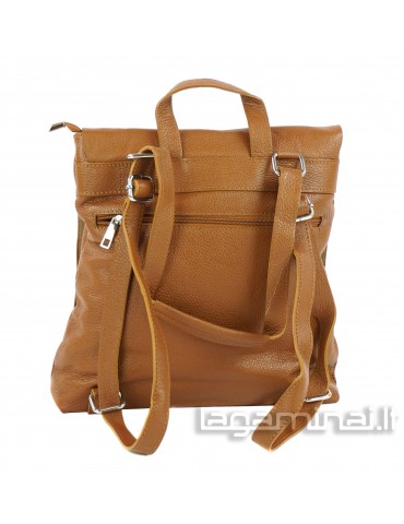 Leather backpack KN79D