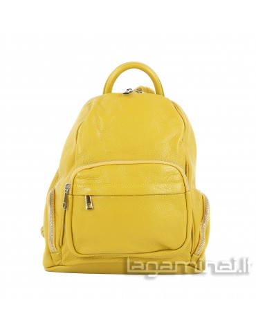 Leather backpack KN85B