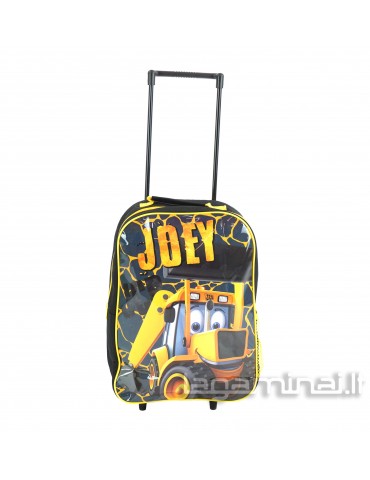 Small luggage JCB KD-02 BK