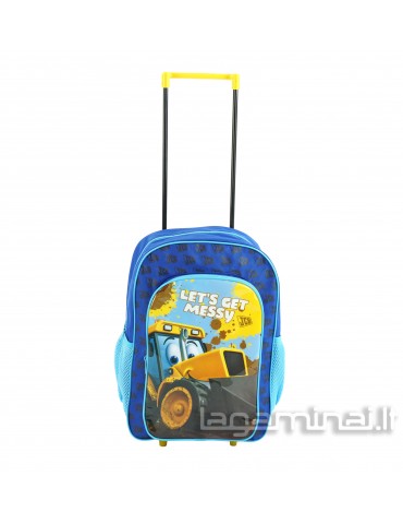 Small luggage JCB KD-01 BL