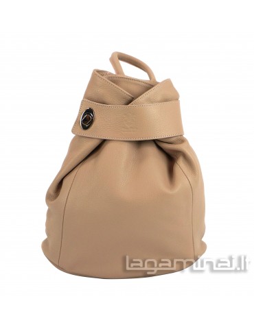 Leather backpack KN69 L.PK