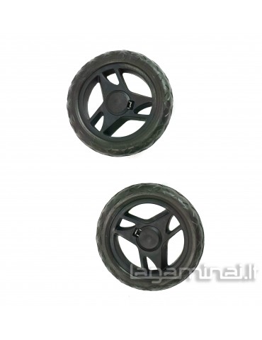 Shopping trolley wheels...