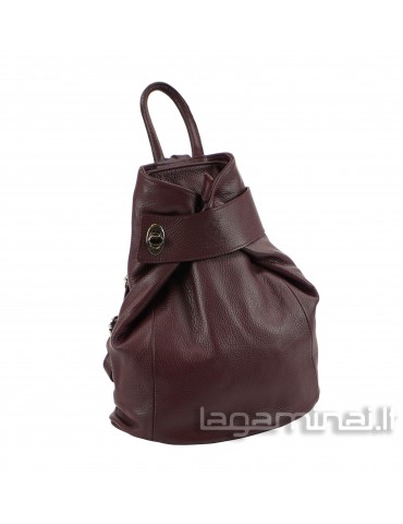 Leather backpack KN69 BD