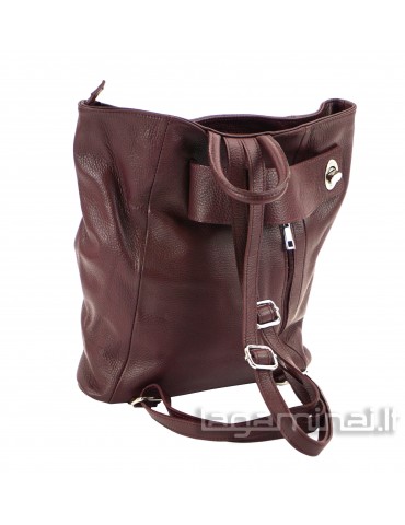 Leather backpack KN69 BD