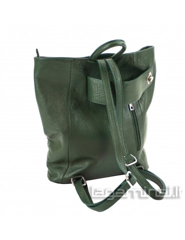 Leather backpack KN69 D.GN