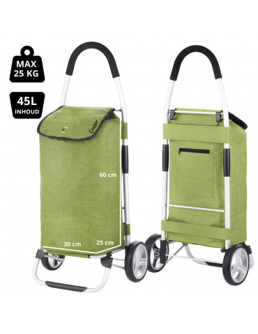Shopping bag with wheels...