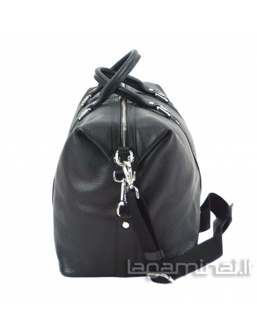 Natural leather travel bag 159