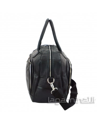 Natural leather travel bag 125