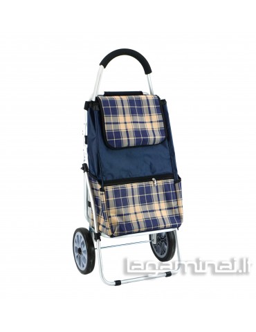 Shopping bag with wheels...