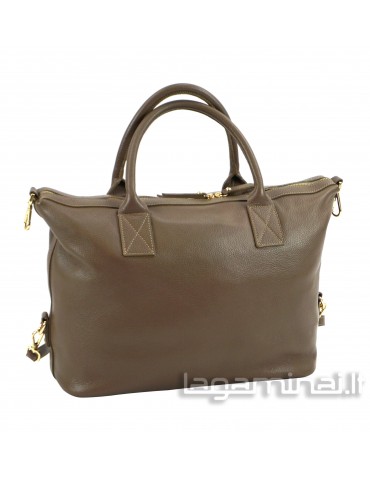 Natural leather travel bag...