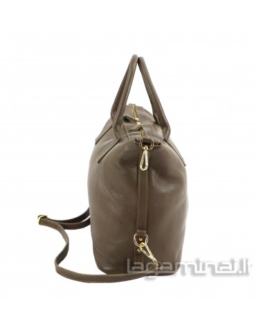 Natural leather travel bag...