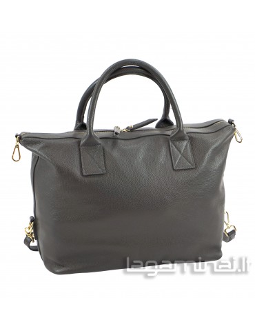 Natural leather travel bag...