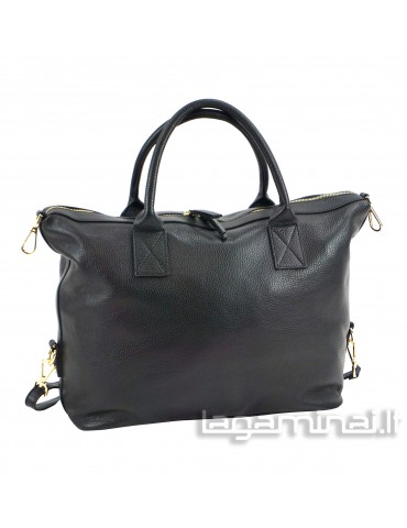 Natural leather travel bag...