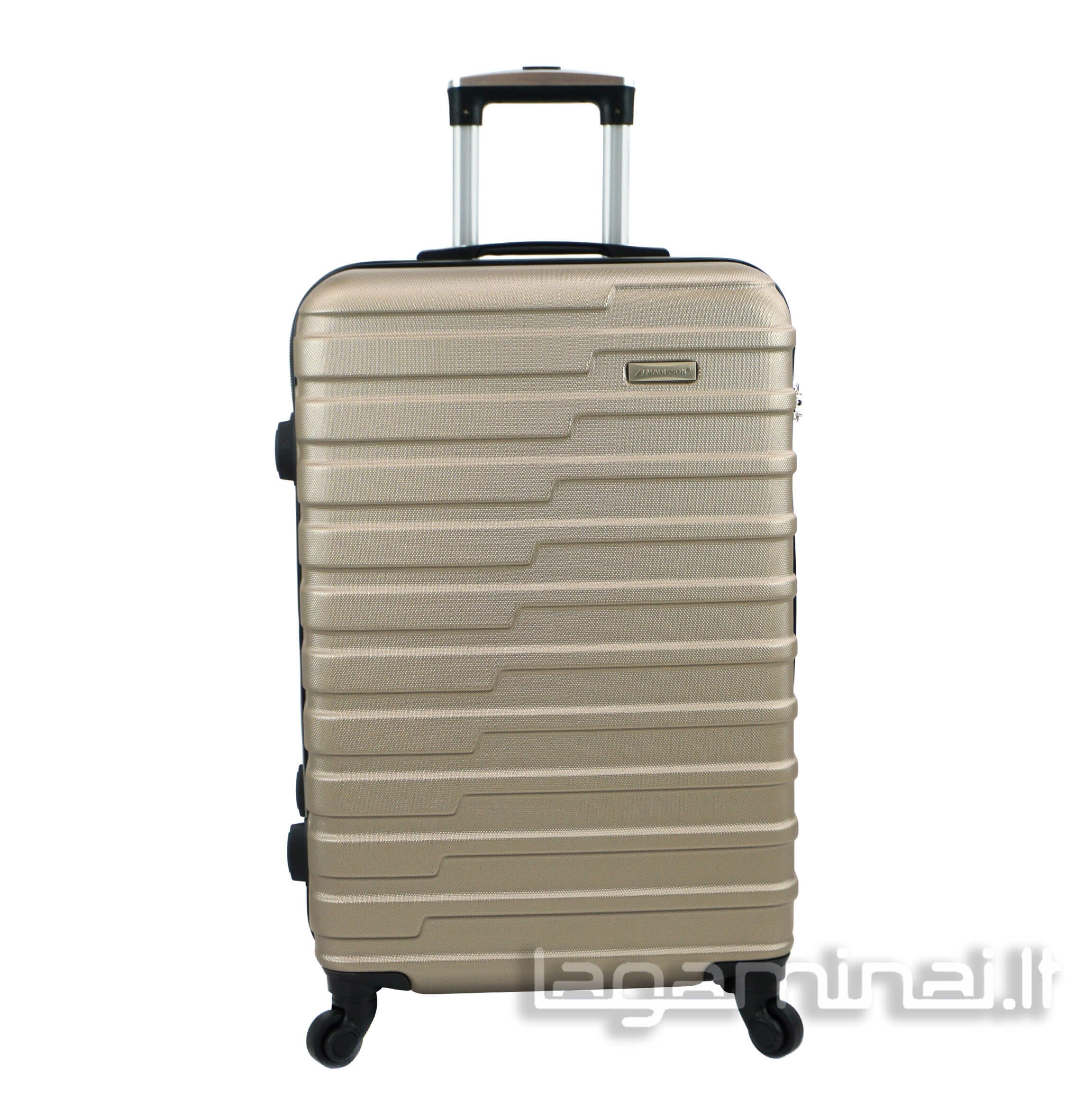 Medium luggage MADISSON 03103/M CP 