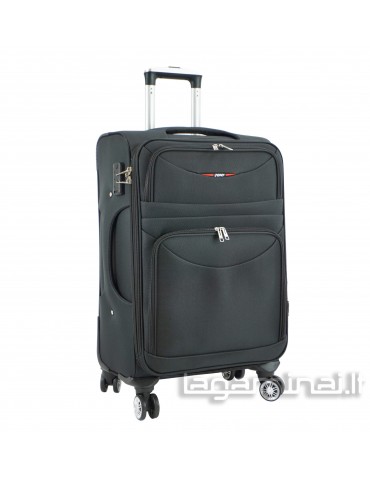 Medium luggage ORMI 8981/M BK