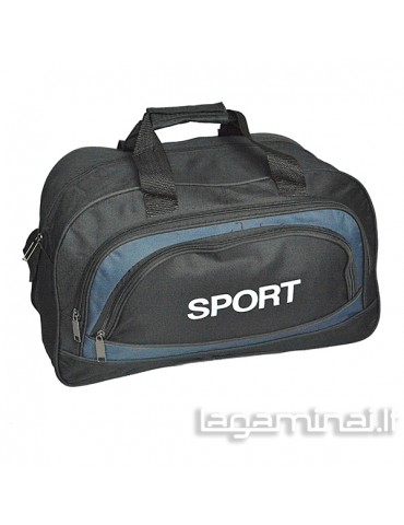 Travel bag SPORT 162145 BK/BL