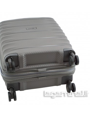 Large luggage AIRTEX 242/L GY