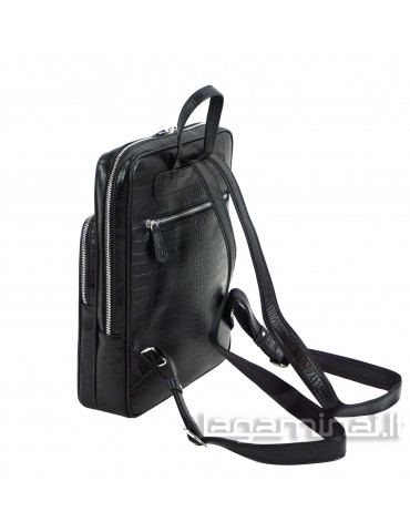 Leather backpack AKA...