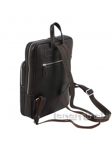 Leather backpack AKA...