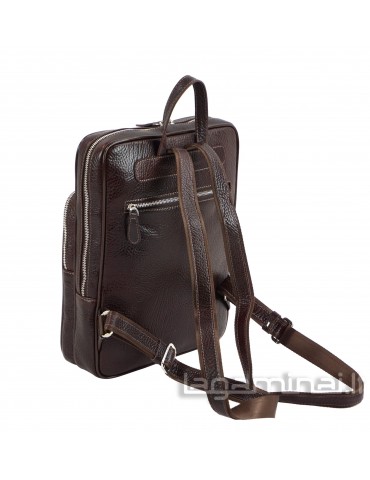 Leather backpack AKA...