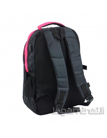 Backpack ORMI 8015 BK/PK