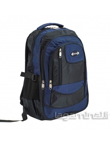 Backpack ORMI 8015 BK/D.BL