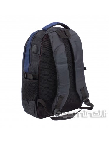 Backpack ORMI 8015 BK/D.BL