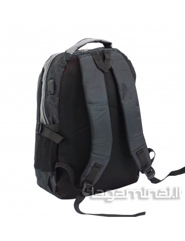 Backpack ORMI 8015 BK/GY